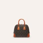 Goyard Vendôme Mini Bag Black and Brown